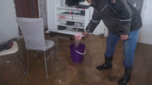 Талые воды затопили три микрорайона в Атырау