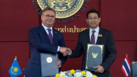 Казахстан договорился с Таиландом о постоянном безвизе