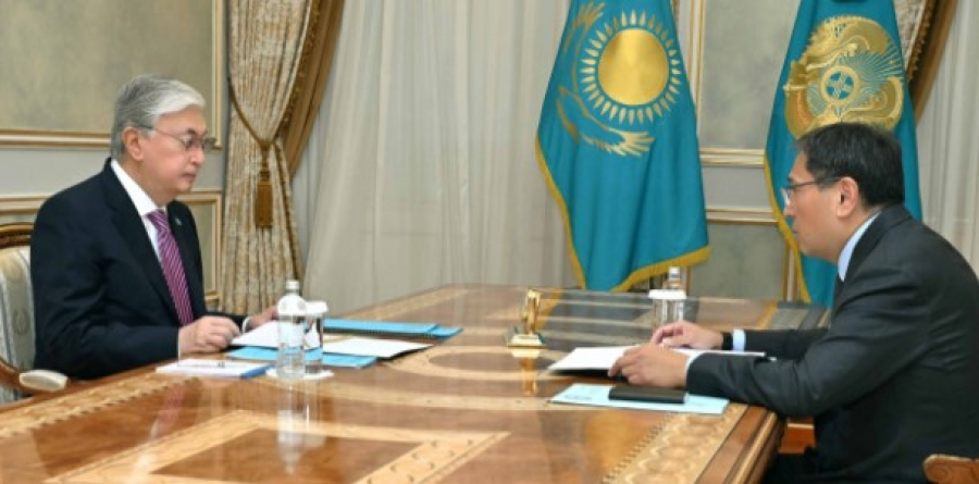 Президент принял акима города Алматы Ерболата Досаева