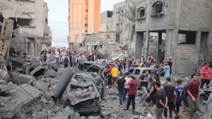 280 тысяч человек в секторе Газа остались без крыши над головой