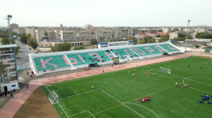 Турнир по мини-футболу в честь Дня профсоюзов проходит в Кызылорде