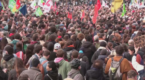 Профсоюзы Франции призвали к новым акциям протеста