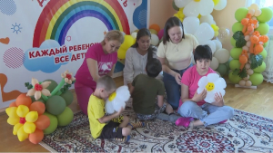 Летний лагерь для детей с аутизмом открыли в Кокшетау