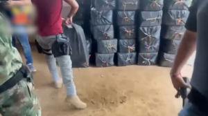 Колумбийские военные изъяли свыше 5,5 тонн кокаина