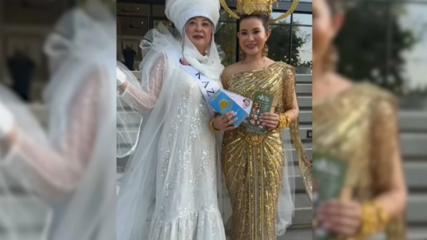 Казахская национальная одежда покоряет мир