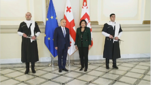 Посол РК вручил верительные грамоты президенту Грузии