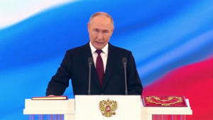 Владимир Путин в пятый раз вступил в должность президента