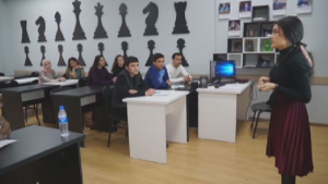 Преподаватели ЕНУ провели лекции в Узбекистане