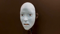 Учёные США научили робота копировать мимику человека