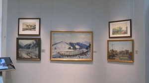 Выставка к 120-летию Абылхана Кастеева открылась в Алматы