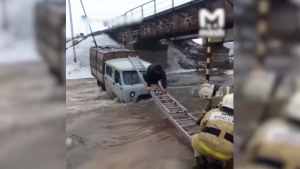 Паводки в России: продолжается эвакуация