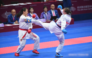 Казахстанка Софья Берульцева завоевала золотую медаль Азиады по каратэ