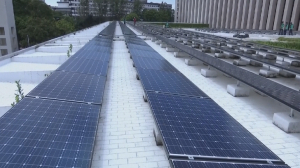 Солнечные батареи пришлось отключить в Чехии