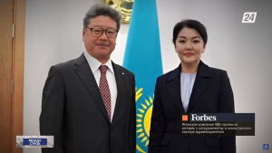 Японская компания IMS желает сотрудничать с Казахстаном в сфере здравоохранения