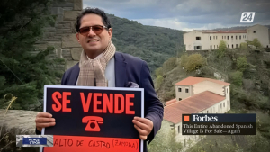 В Испании по цене квартиры продают деревню Сальто-де-Кастро