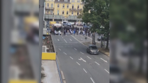 Германияда фестиваль кезінде 29 полицей жараланды