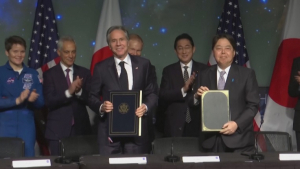 США и Япония расширяют сотрудничество в космической сфере
