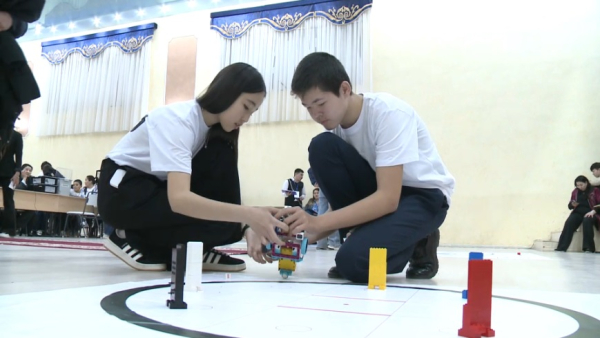 Областной конкурс по робототехнике организовали в Атырау
