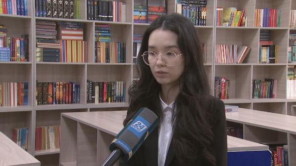 Школьница из Алматы написала книгу для участников олимпиад
