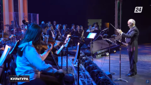Концерт-спектакль «Шәмші әлемі» прошёл в Астане