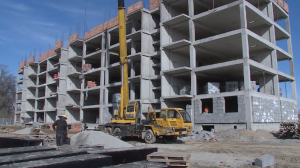 320 тысяч кв. метров жилья в этом году построят в Жетысу