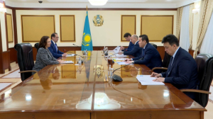 А.Смаилов обсудил партнёрство с руководством Всемирного банка по Центральной Азии