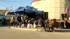 Власти Кызылорды борются со стихийной торговлей