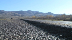 Каменные дороги появятся на востоке Казахстана