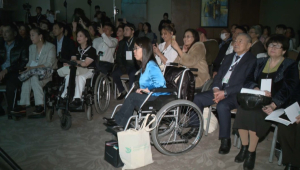 Международный день инвалидов прошел в Алматы