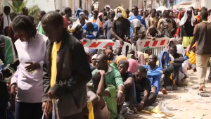 Свыше 1,5 тыс. мигрантов прибыли на Лампедузу