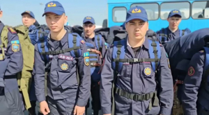 Алматинские спасатели отправились в Костанайскую область