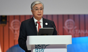 Президент РК принял участие в пленарной сессии Международного форума Астана