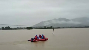 Наводнения в Китае: эвакуированы 110 тыс. человек