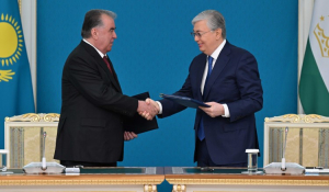 Союзническое взаимодействии между Казахстаном и Таджикистаном: подписана декларация