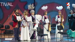 Международный фестиваль этнической музыки «Kóshpendiler áýeni» в Астане