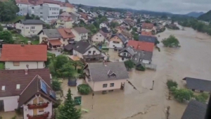 Словенияда су тасқынынан 16 мың адам жарықсыз қалды