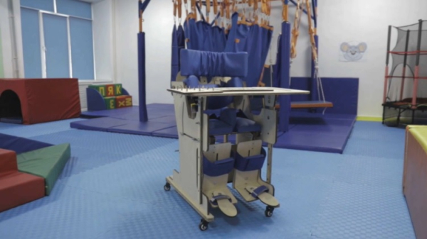 Ученый сконструировал кресло для детей с ДЦП