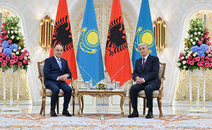 Президенты Казахстана и Албании сделали совместное заявление