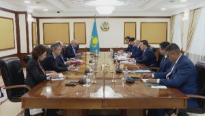 В Алматы планируют открыть региональный центр МВФ