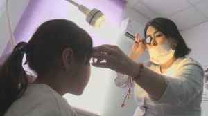 Число детей с глазными заболеваниями увеличивается в Кызылординской области