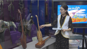 Выставка ко Дню домбры открылась в музее Жезказгана