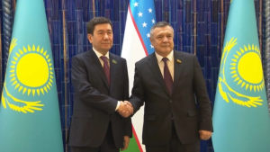Состоялось заседание Межпарламентского совета Казахстана и Узбекистана