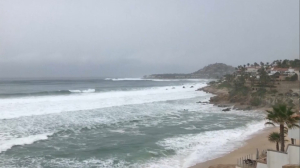 Ураган «Норма» приближается к курортному региону Мексики