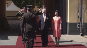 Латвияның жаңа сайланған президенті қызметіне кірісті