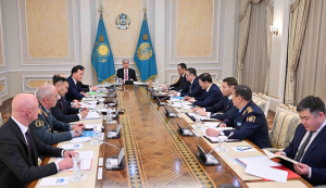 Глава государства провел заседание Совбеза