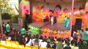 Международный детский курултай проходит в Бурабае