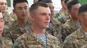 Служба в армии позволила казахстанцу поступить на грант в ведущий вуз страны