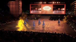 Казахстанские артисты впервые участвовали в танцевальном карнавале в Южной Корее