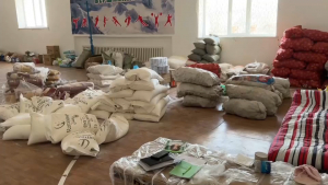 Гуманитарная помощь продолжает поступать в Иргизский район