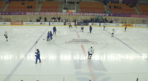 Қазақстанның хоккейден әйелдер құрамасы Словениямен кездесті